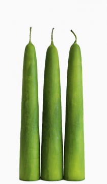 Båkljus Medium Mattmålade