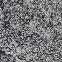 Fårskinn Dark Grey