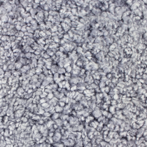 Fårskinn Grey Silver