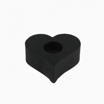 Ljusstake Gjutjärn Hjärta