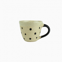 Kaffekopp Keramik Prickig