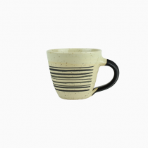 Kaffekopp Keramik Smalrandig