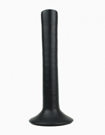 Ljusstake Keramik Svart