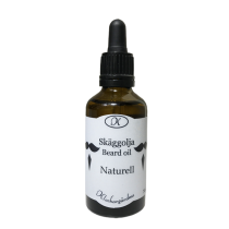 Skäggolja naturell
